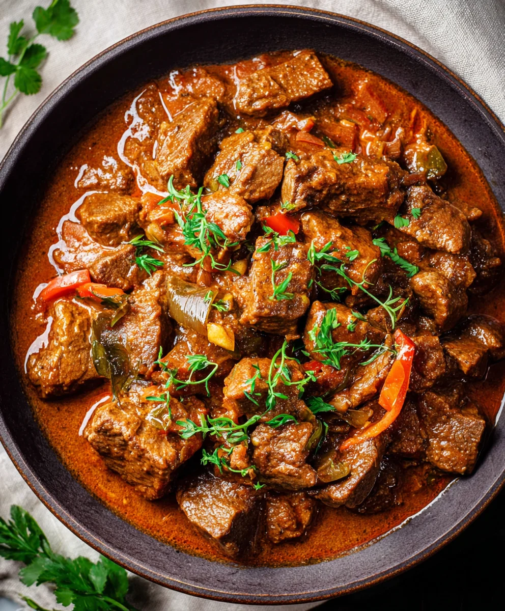 Hearty Beef Guisada Recipe - Flavorful & Easy Stew