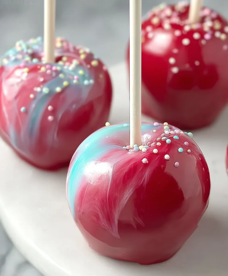 Easy Candy Apples Recipe – Perfect Sweet Treat
