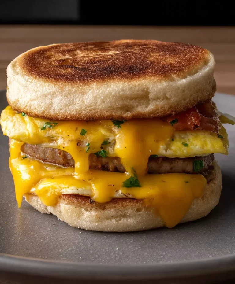 Easy Make-Ahead Freezer Breakfast Sandwiches