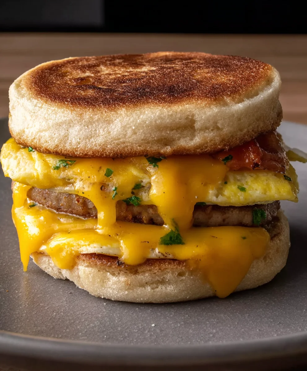 Easy Make-Ahead Freezer Breakfast Sandwiches