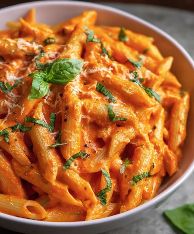 Healthy Penne Alla Vodka Extract – Light & Flavorful Dinner
