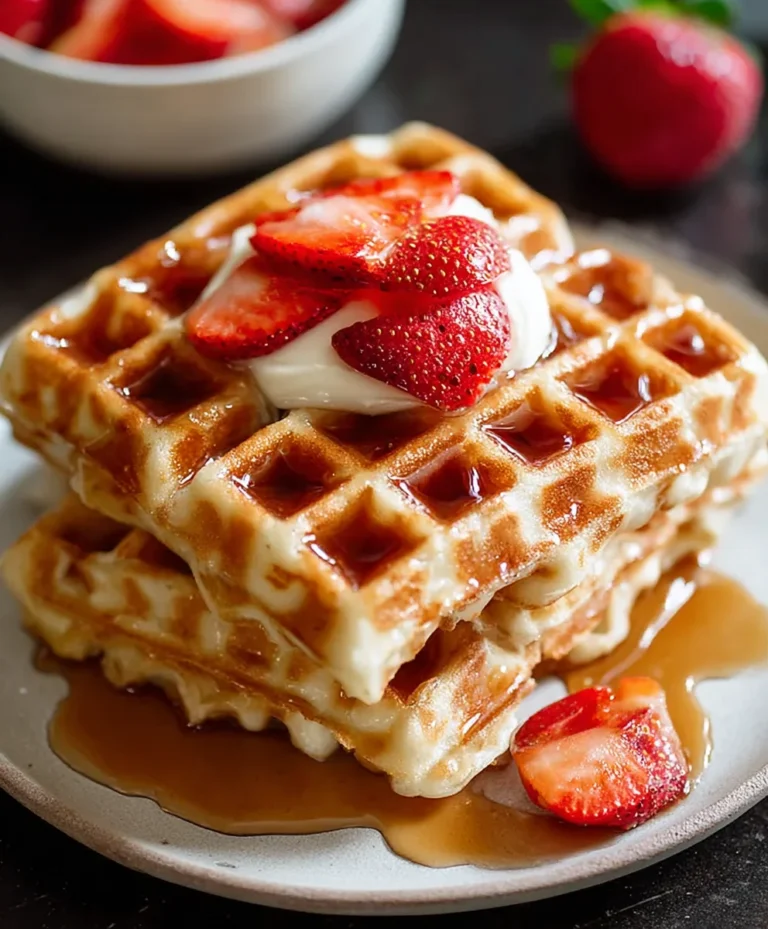 High Protein Waffles – Delicious & Easy Breakfast
