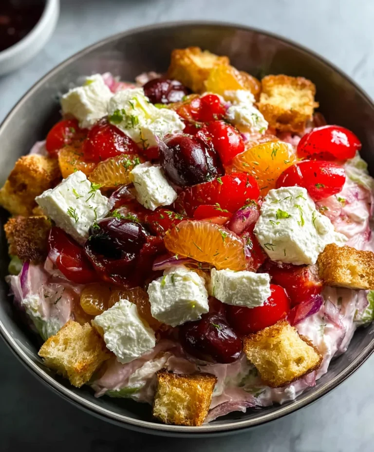 Junk Yard Salad – Hearty Beef & Veggie Delight