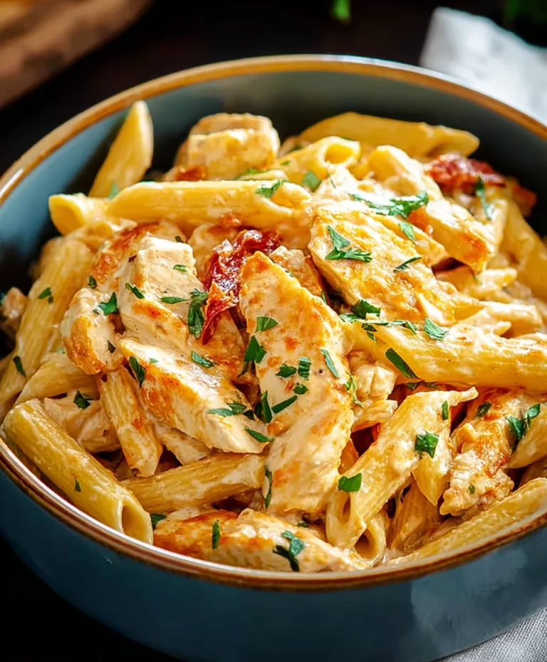 Crack Chicken Penne-Easy Dinner Recipe