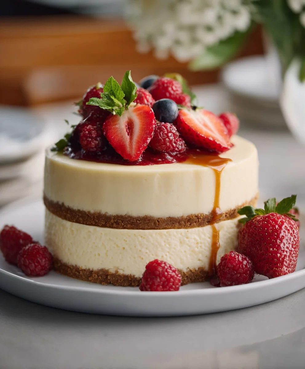 Unique Cheesecake Wedding Cake Ideas - Classic Twists