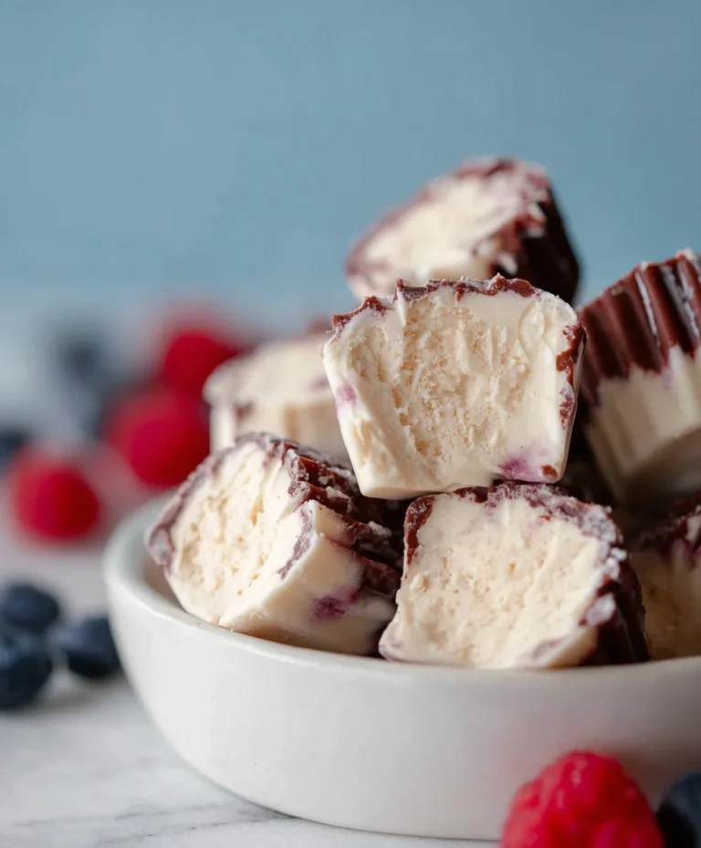 Easy Dairy-Free Frozen Yogurt Bites Recipe
