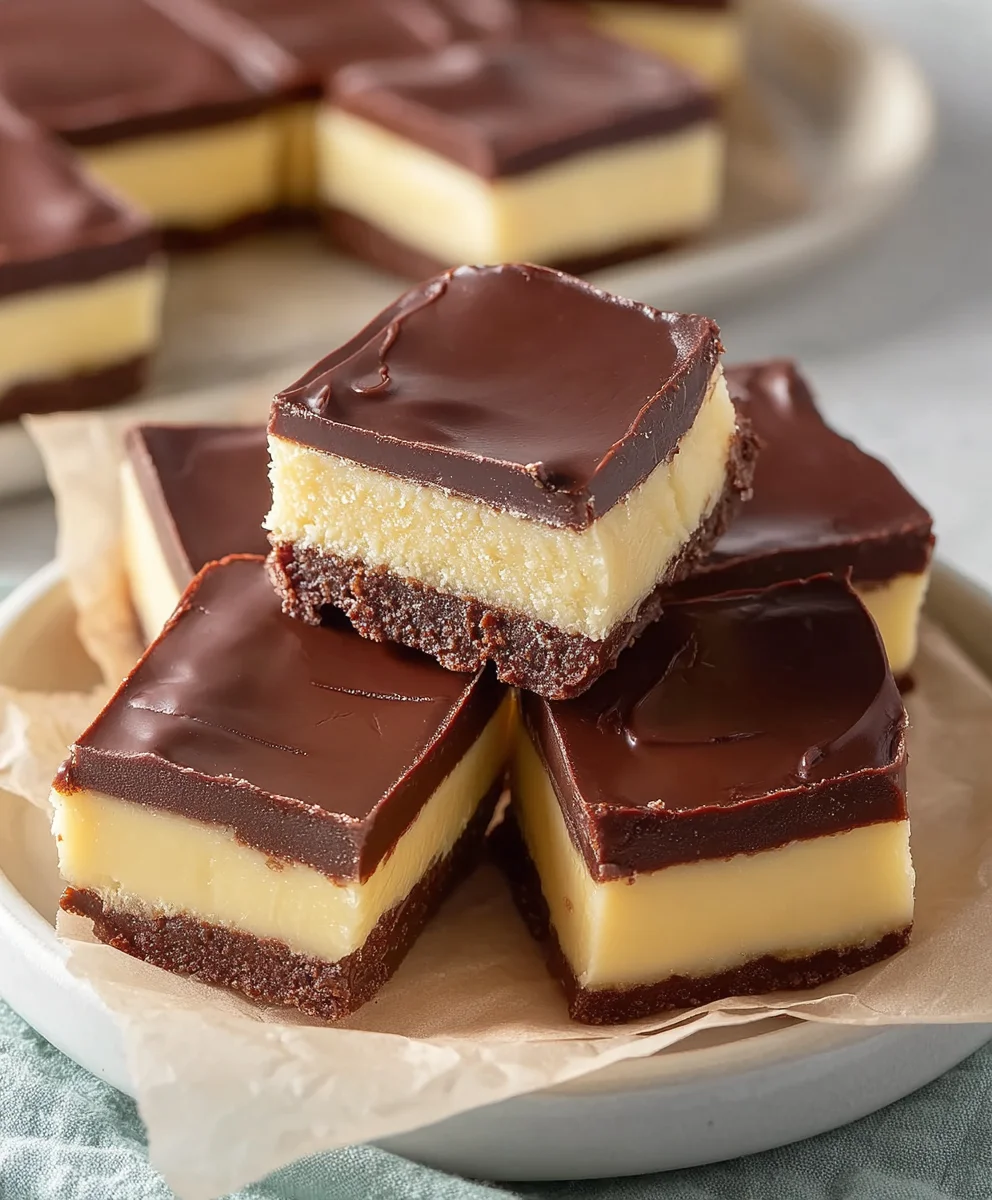 Boston Cream Pie Fudge-Decadent & Easy Dessert