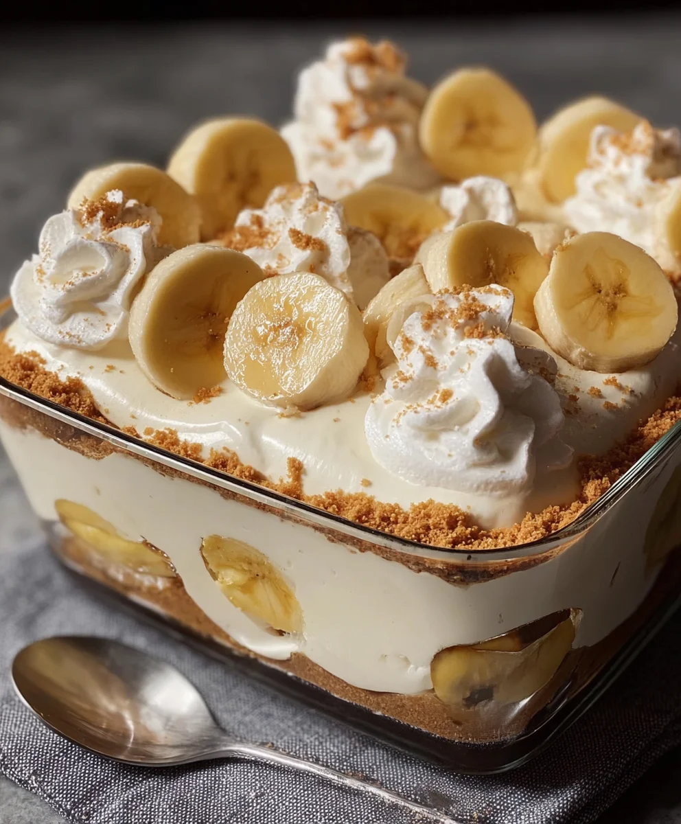 Easy Banana Pudding Recipe-Classic Southern Comfort