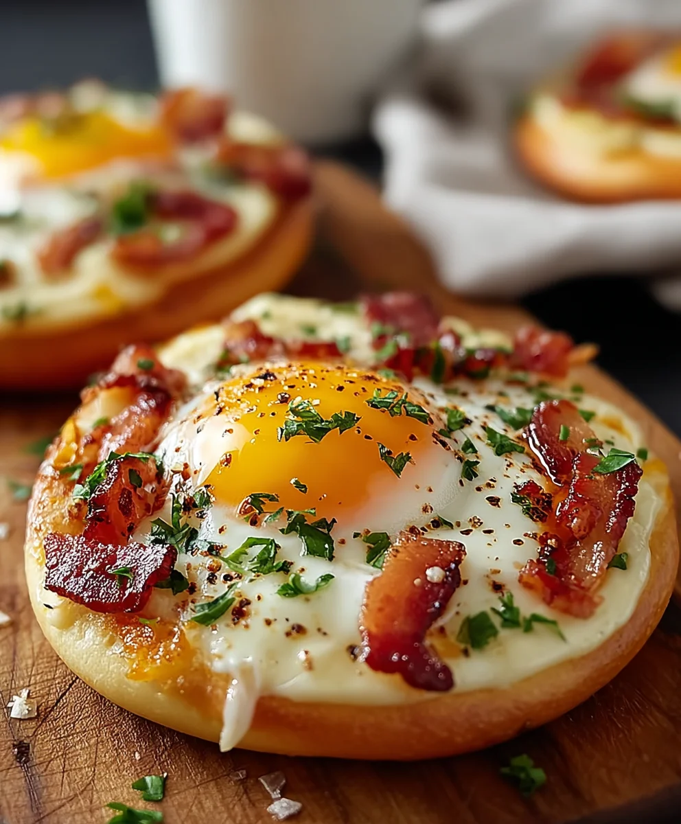 Quick English Muffin Breakfast Pizza Recipe