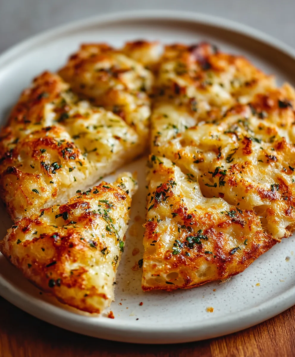 Quick Air Fryer Garlic Bread Tortillas-Easy Recipe