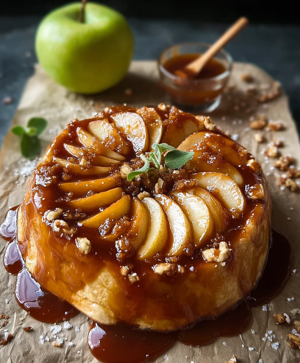 Salted Caramel Apple Non-Non-Non-Alcoholic Alternativeic Drink Delight