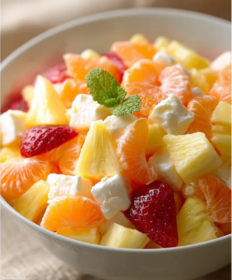 Hawaiian Fruit Salad – Tropical Refreshment