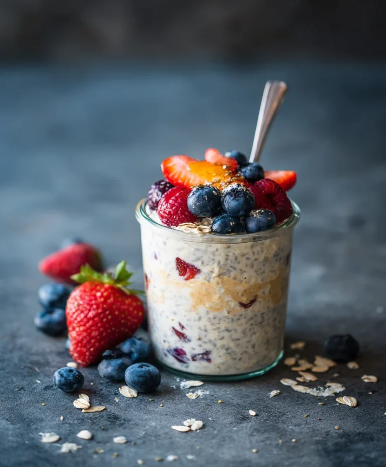 Overnight Oats Recipe – Delicious Flavor Ideas