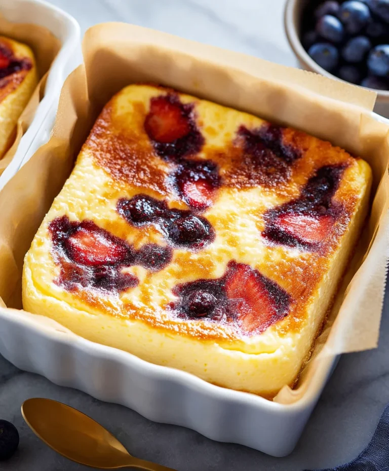 Easy Baked Yogurt – Creamy Delicious & Simple
