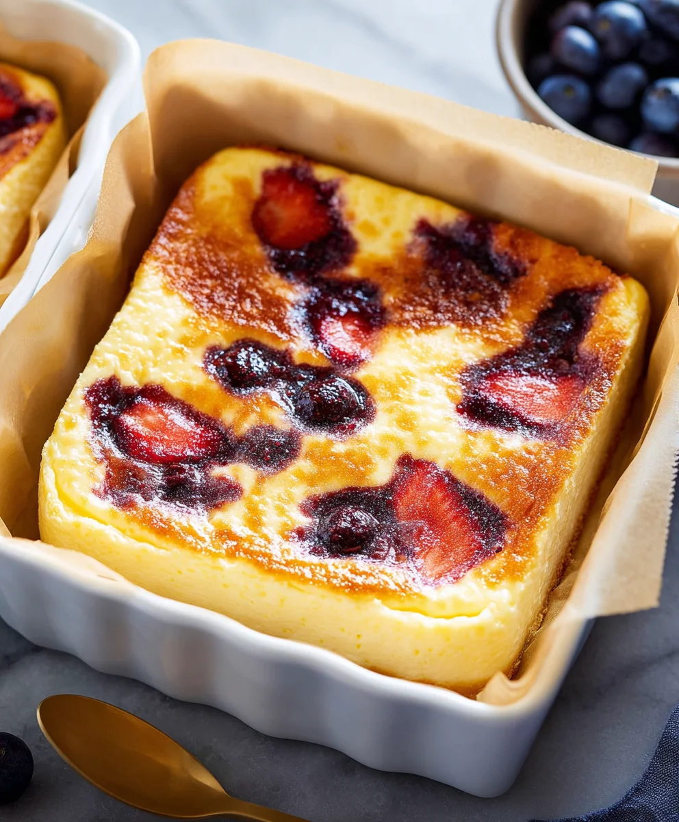Easy Baked Yogurt - Creamy Delicious & Simple