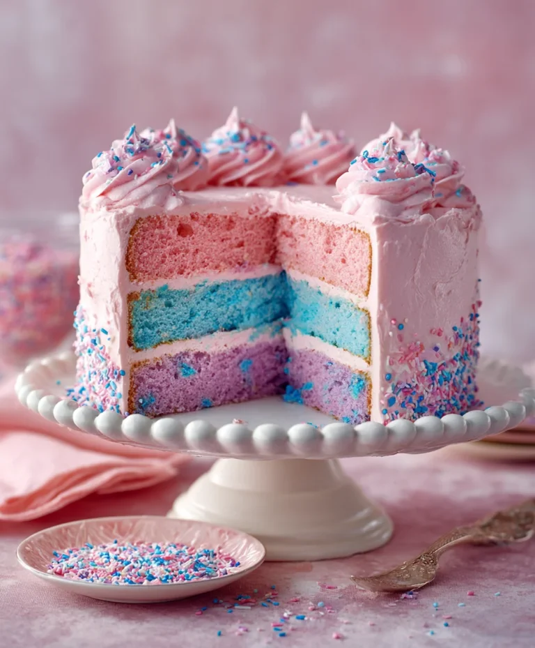 Dreamy Pink Blue Coquette Party Treats-Easy Recipe