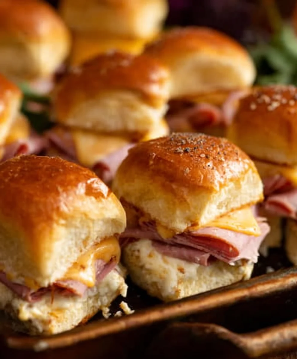 Mississippi Sin Beef Beef Ham Sliders-Savory Bites