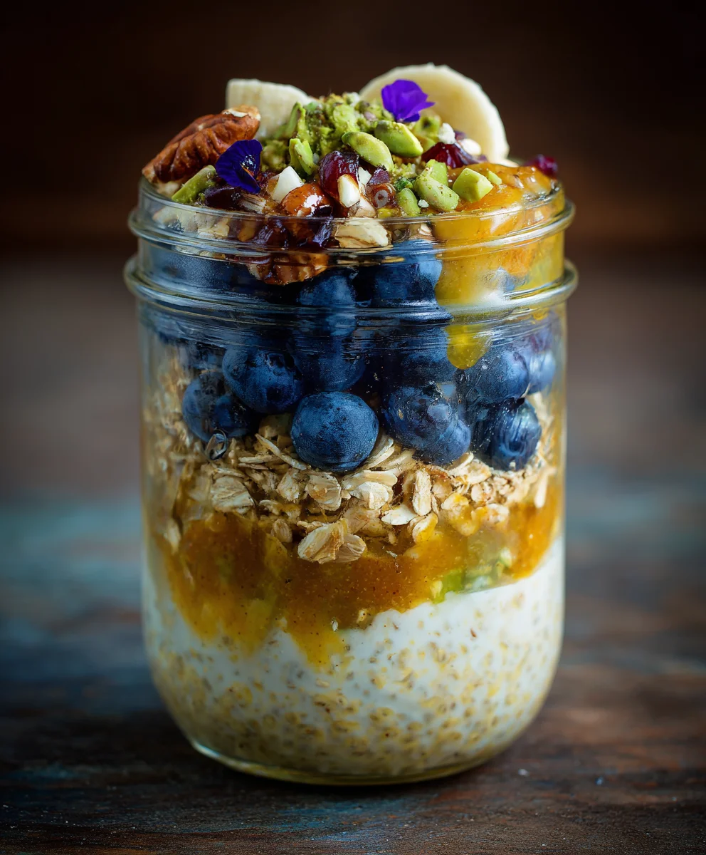 Overnight Oats Recipe - Delicious Flavor Ideas