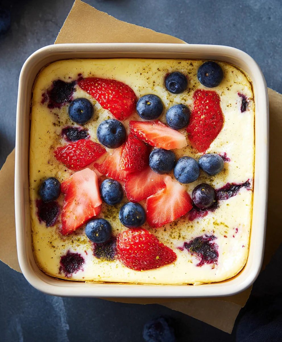 Easy Baked Yogurt - Creamy Delicious & Simple