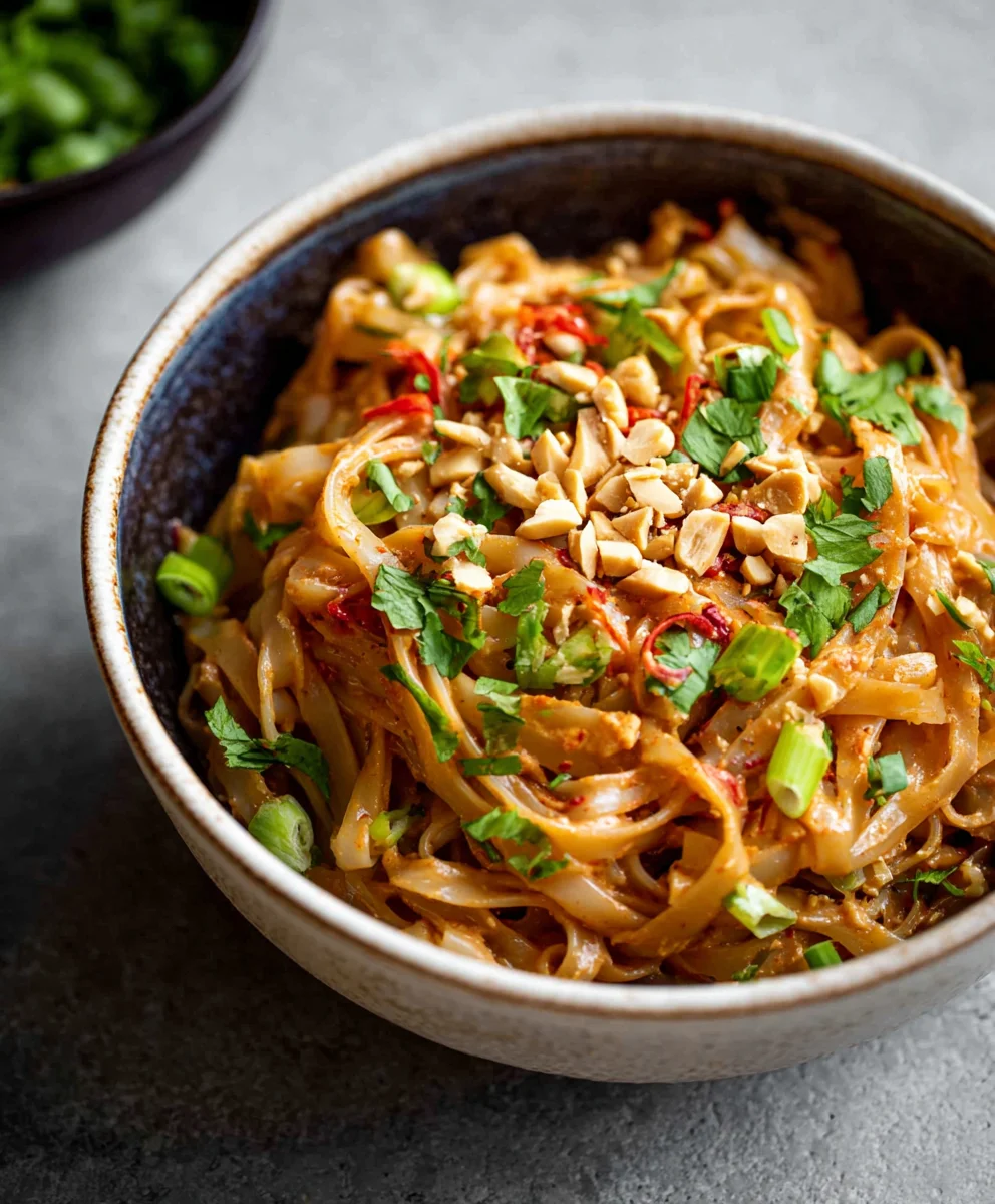 Spicy Peanut Butter Noodles - Quick & Easy Recipe