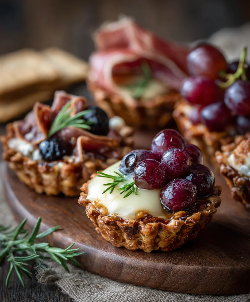 Easy Charcuterie Cups- Perfect Party Appetizer