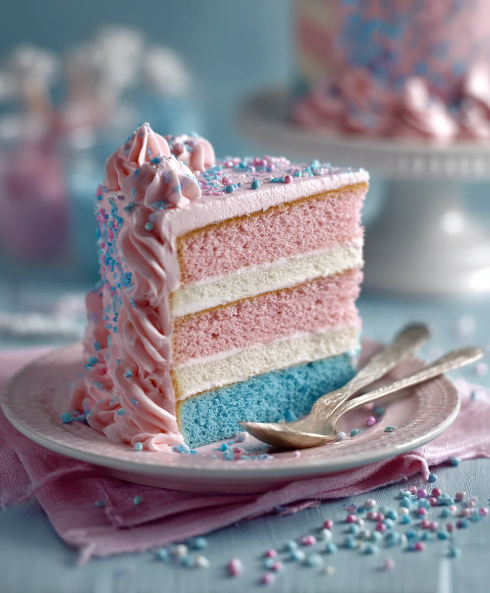 Dreamy Pink Blue Coquette Party Treats-Easy Recipe