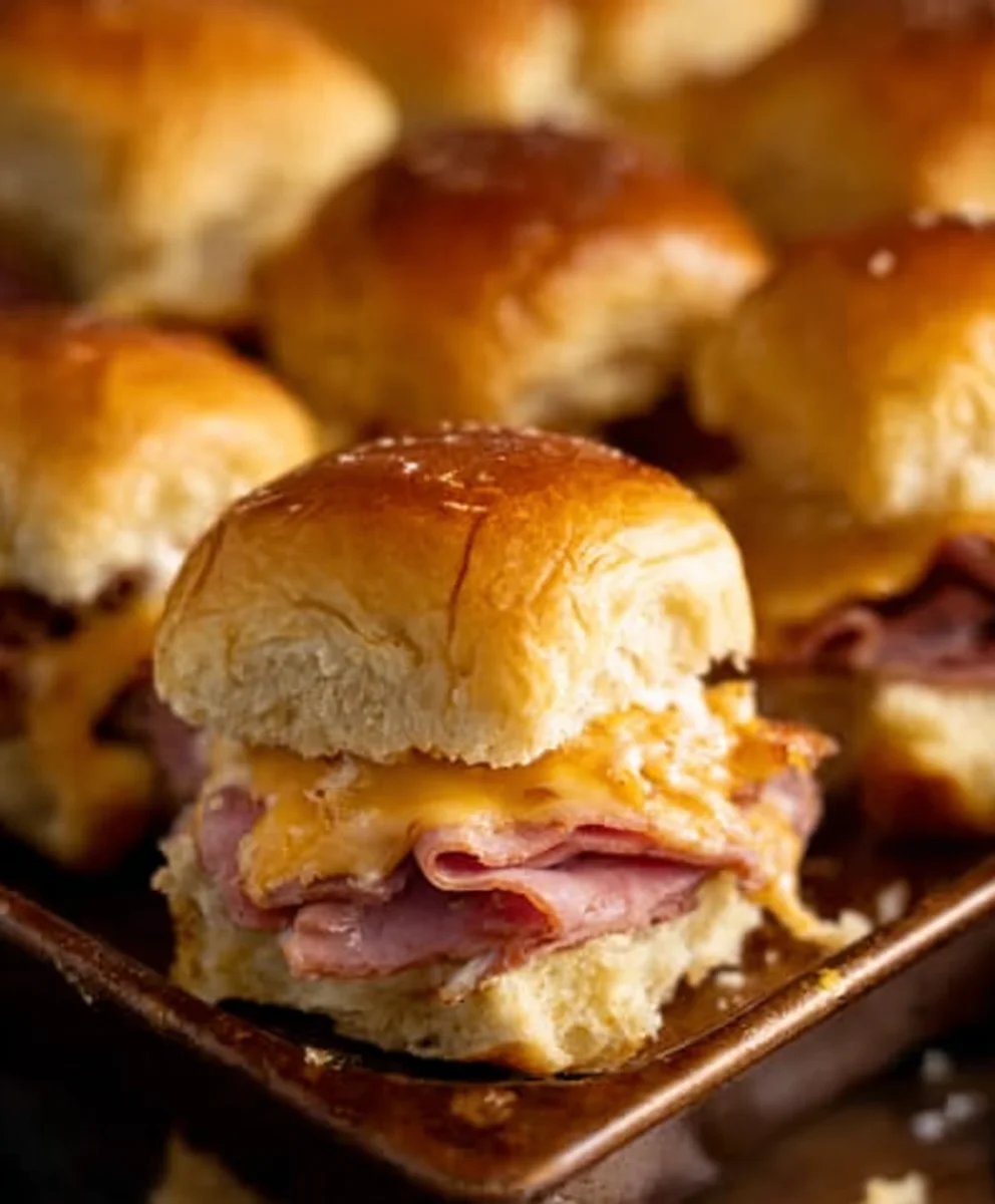 Mississippi Sin Beef Beef Ham Sliders-Savory Bites