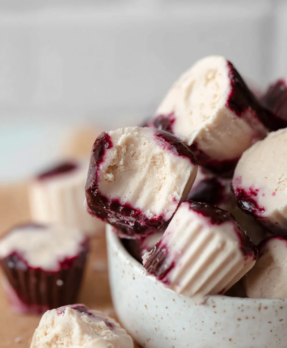 Easy Dairy-Free Frozen Yogurt Bites Recipe