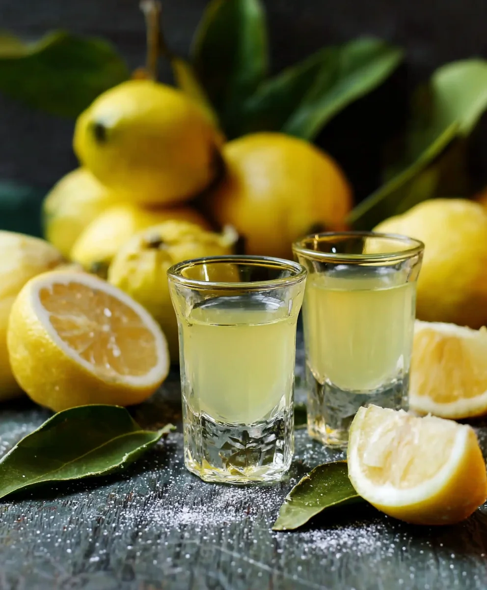 Authentic Homemade Limoncello Recipe-Easy & Delicious