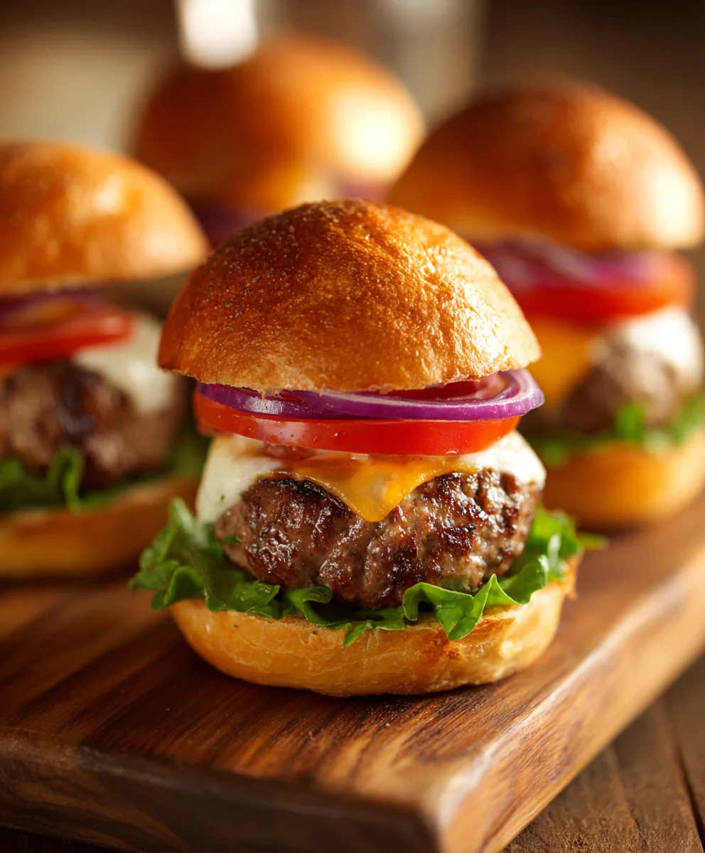 Delicious Beef Slider Recipes - Quick & Easy Ideas