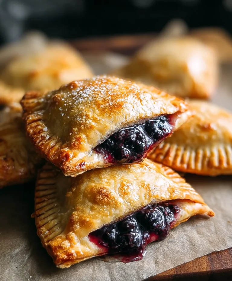 Blackberry Hand Pies – Easy & Delicious Homemade Treats