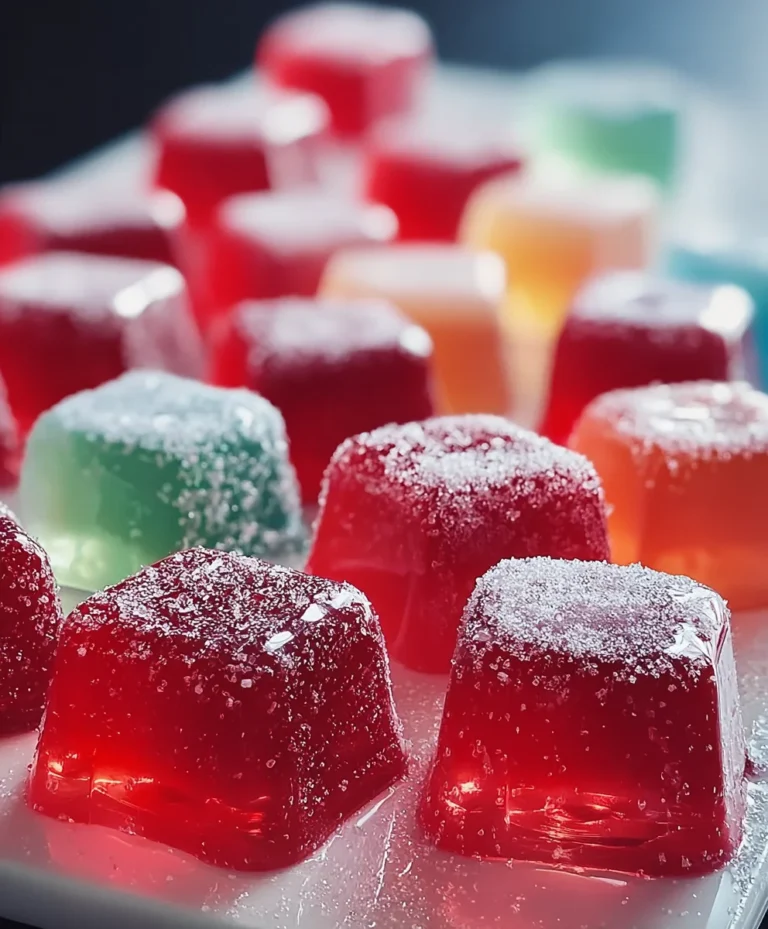 Boozy Jello Candy Melts-Adult Fun Treats