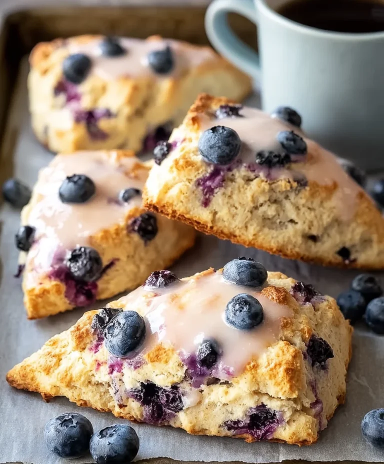 Best Blueberry Scones Recipe- Easy & Delicious