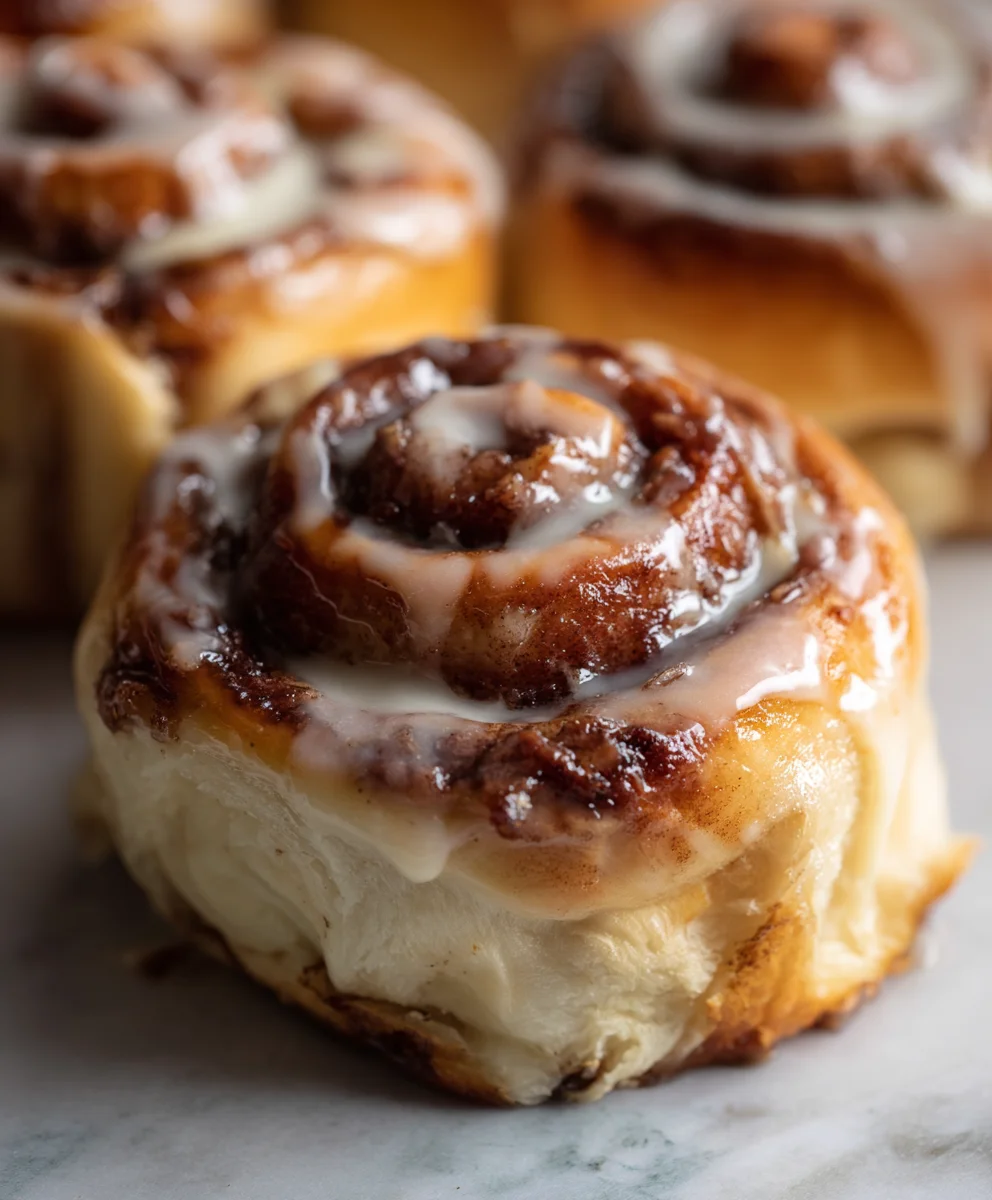 Best Cinnamon Rolls - Fluffy & Easy Recipe