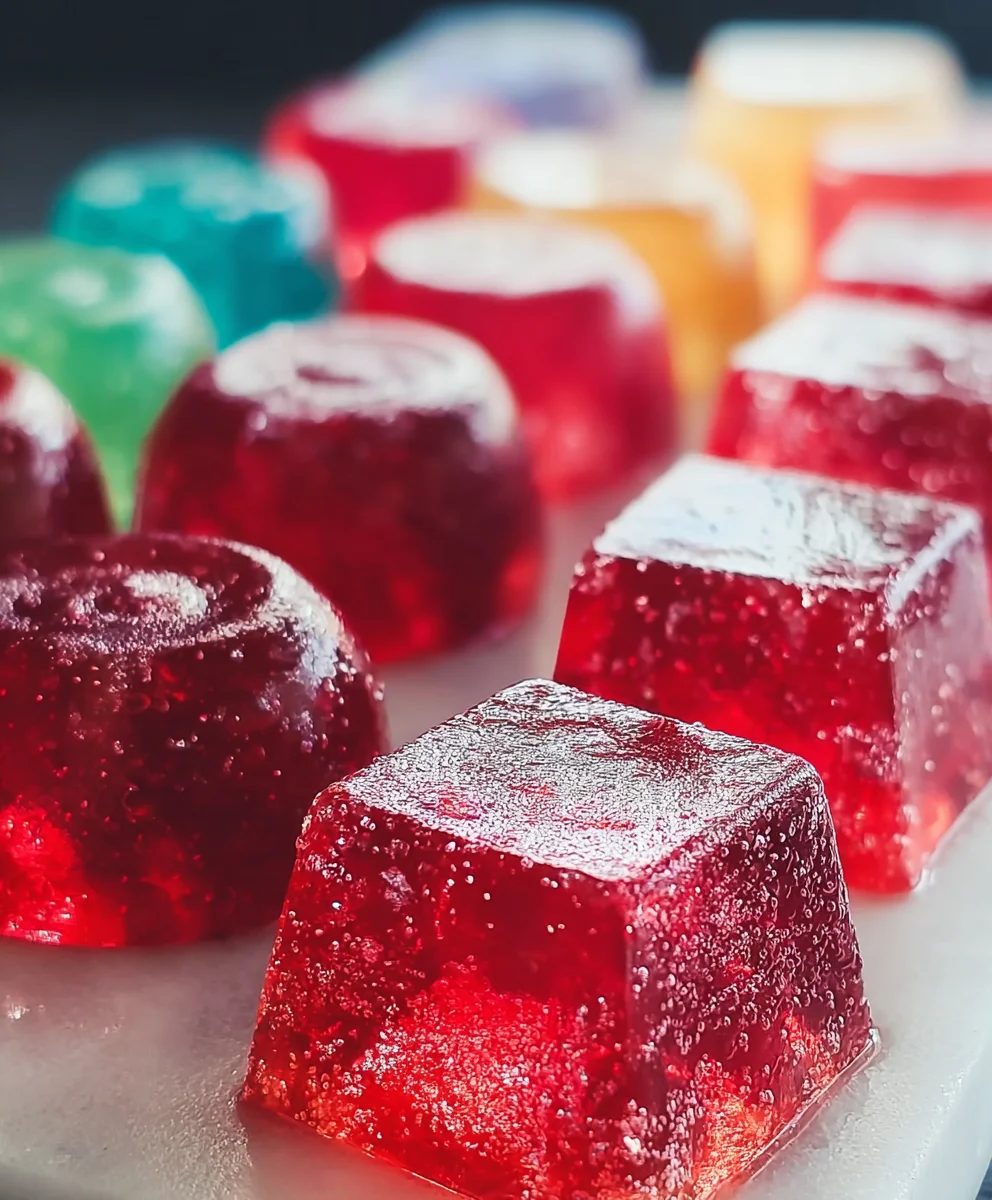 Boozy Jello Candy Melts-Adult Fun Treats