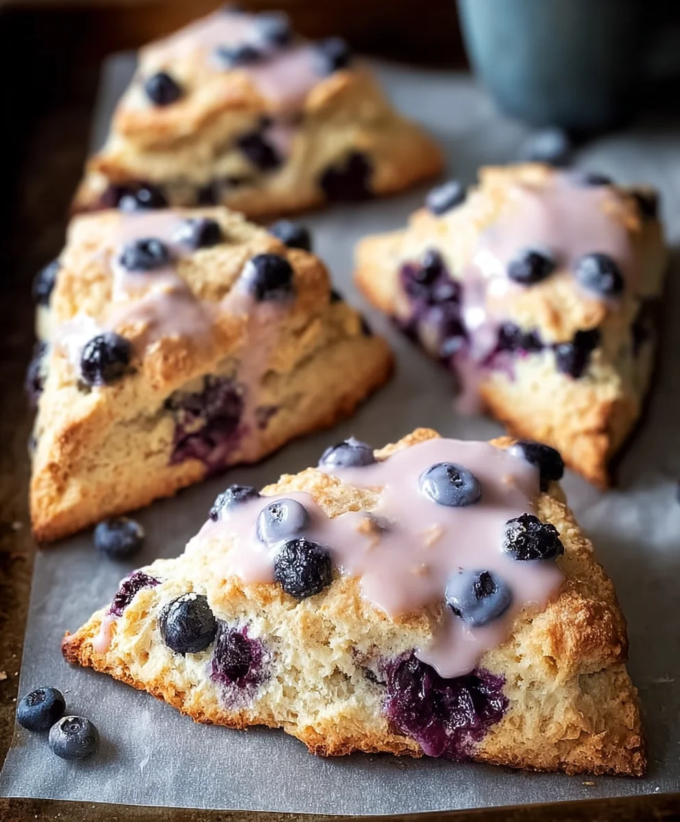 Best Blueberry Scones Recipe- Easy & Delicious