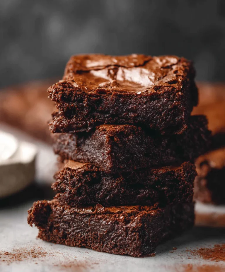 Easy Sourdough Discard Brownies Recipe