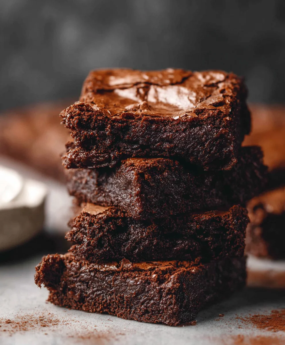 Easy Sourdough Discard Brownies Recipe