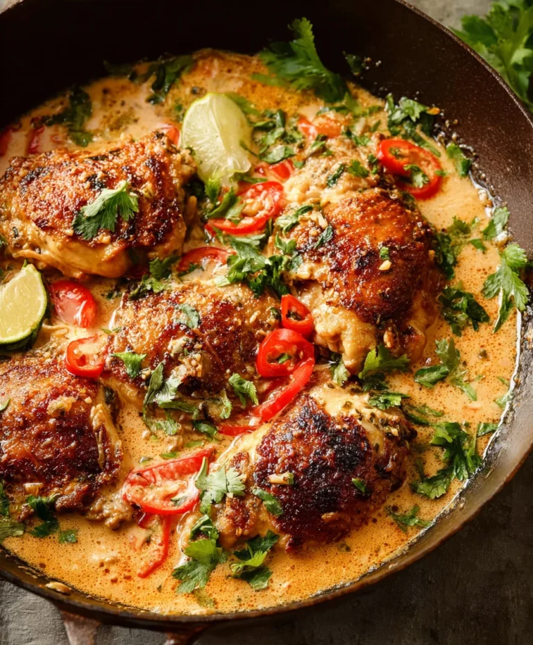 Creamy Coconut Beef-Curry – Easy Flavorful Recipe