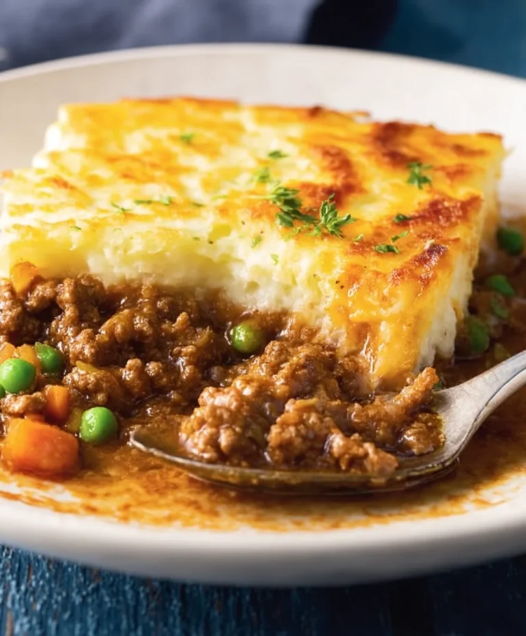 Classic Beef Shepherd’s Pie Recipe – Easy Comfort Food