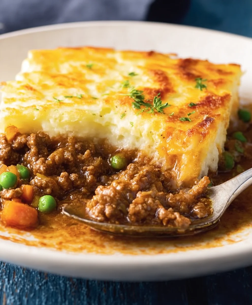 Classic Beef Shepherd's Pie Recipe - Easy Comfort Food