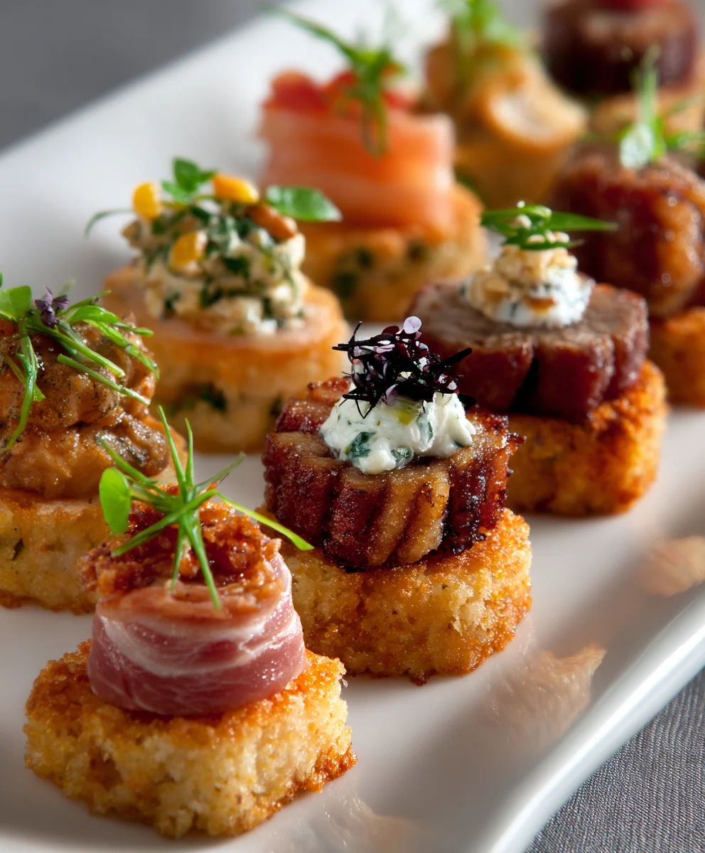 Mini Wedding Foods Guide - Delicious Bite-Sized Bites