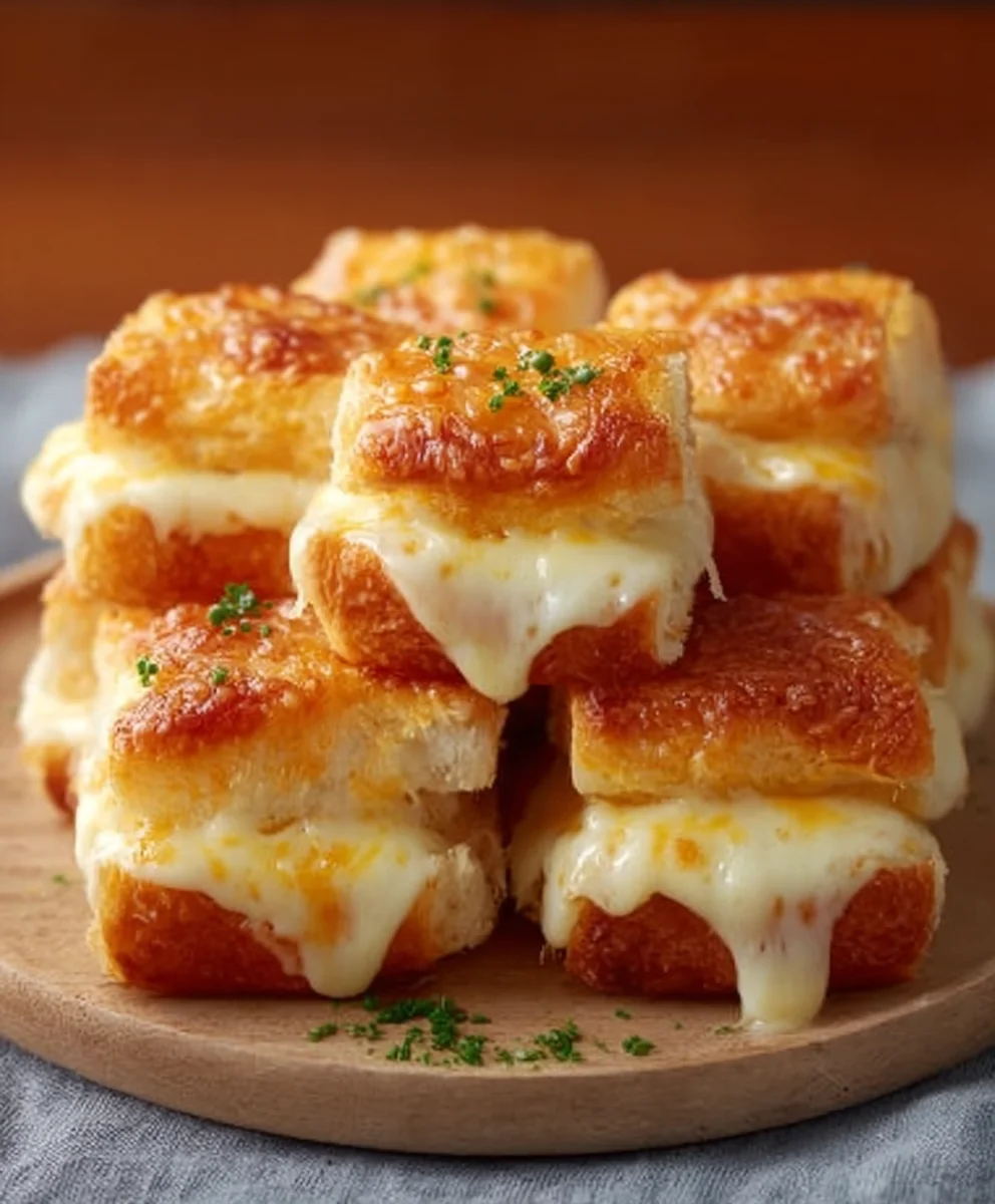 Mini Grilled Cheese Hawaiian Rolls - Ultimate Recipe