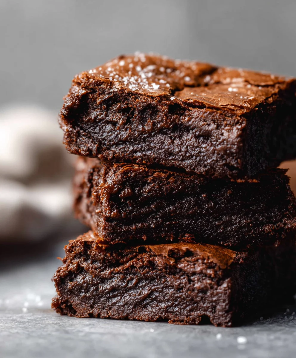 Easy Sourdough Discard Brownies Recipe