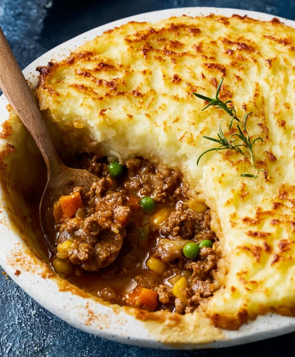 Classic Beef Shepherd's Pie Recipe - Easy Comfort Food