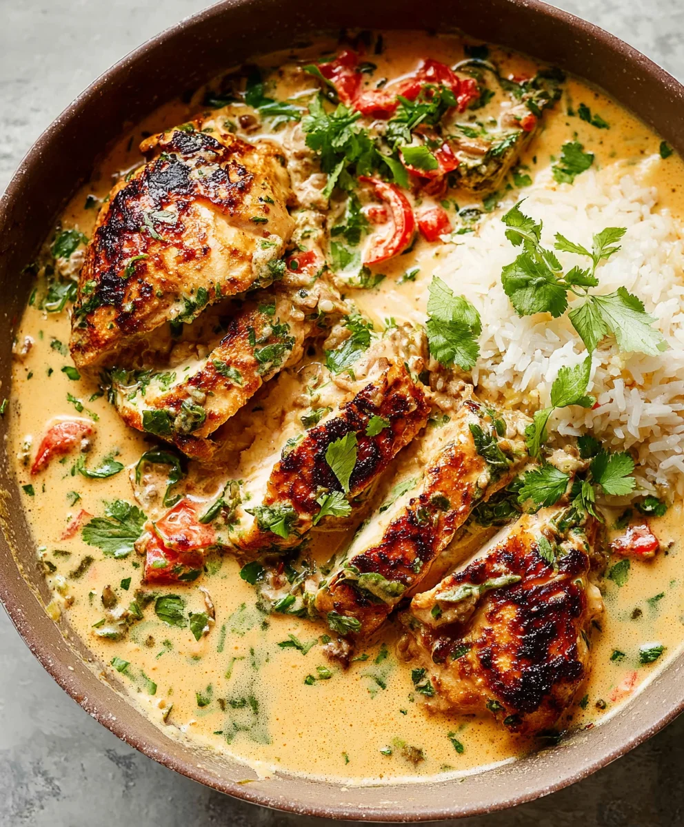 Creamy Coconut Beef-Curry - Easy Flavorful Recipe