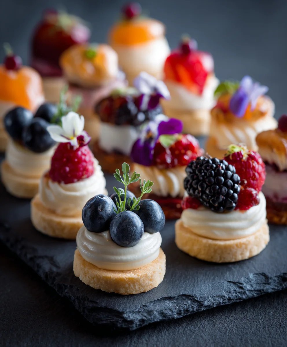 Mini Wedding Foods Guide - Delicious Bite-Sized Bites