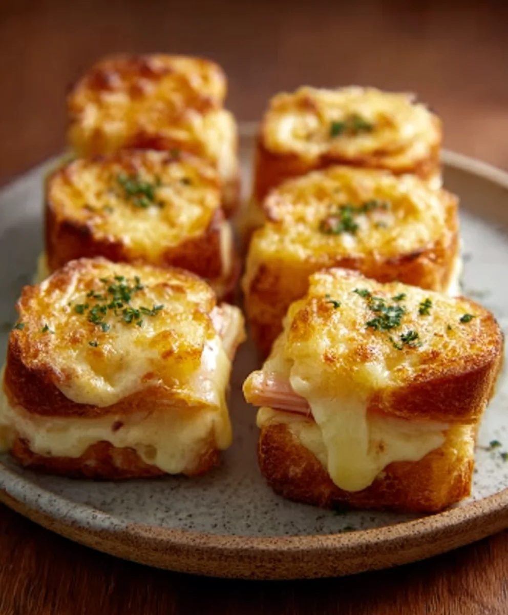 Mini Grilled Cheese Hawaiian Rolls - Ultimate Recipe