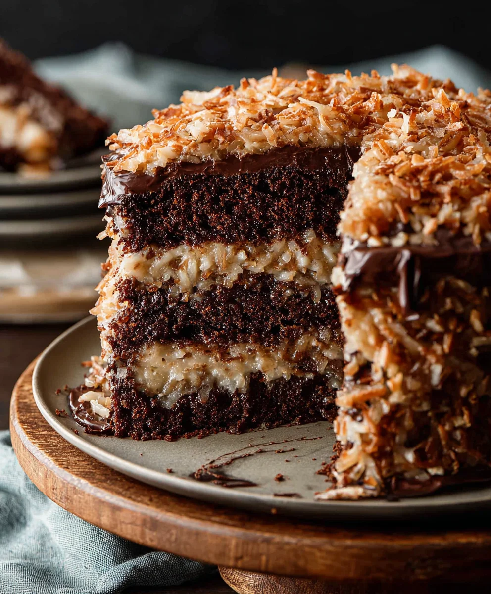 Authentic German Chocolate Cake - Rich & Moist Recipe