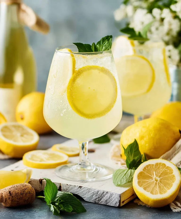 Refreshing Limoncello Spritz – Easy & Delicious Recipe